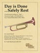 Day is Done...Safely Rest Concert Band sheet music cover